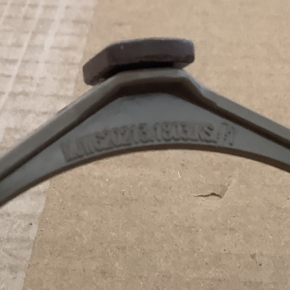 Replacement LG Microwave Lmc0975st Glass Plate Turntable & Guide Roller Ring - Picture 6 of 6